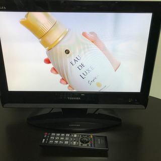 東芝　１９型地デジ液晶テレビ　19A8000