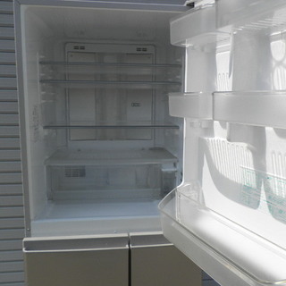 シャープ冷凍冷蔵庫 SJ-ES41T５ドア 右開き２０１１年無料配送（つくば市から２０キロまで）