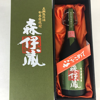 長期熟成　かめ壺焼酎　極上森以蔵　720ml 箱付 森伊蔵 極上の一滴 長期貯蔵 芋焼酎 かめ壺仕込み 25度 720ml[蔵