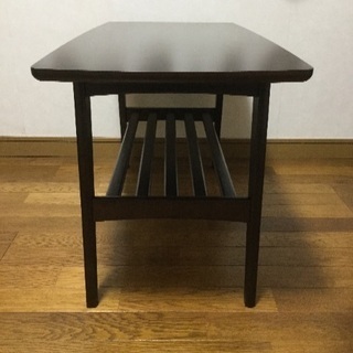 カリモク60 リビングテーブル(小) カフェブラウン