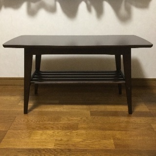 カリモク60 リビングテーブル(小) カフェブラウン