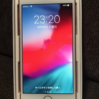 au iPhone7 128G レッド☎️