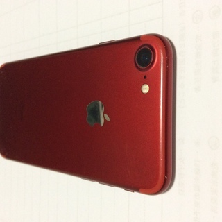 au iPhone7 128G レッド☎️
