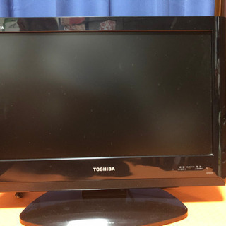 お取引中)東芝 19V型 液晶 テレビ REGZA 19R9000