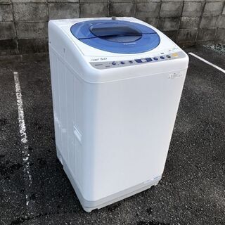 ★ 動作〇 ★ 全自動電気洗濯機 Panasonic NA-FS...