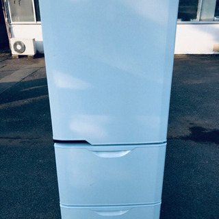 675番 三菱✨ノンフロン冷凍冷蔵庫✨MR-CU33P-W‼️