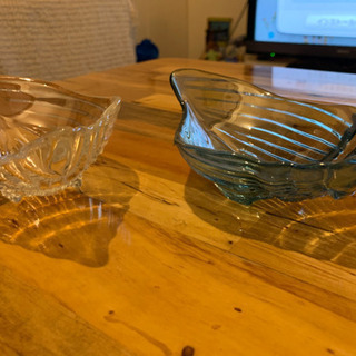 【Franc franc】ガラス小皿2枚セット
