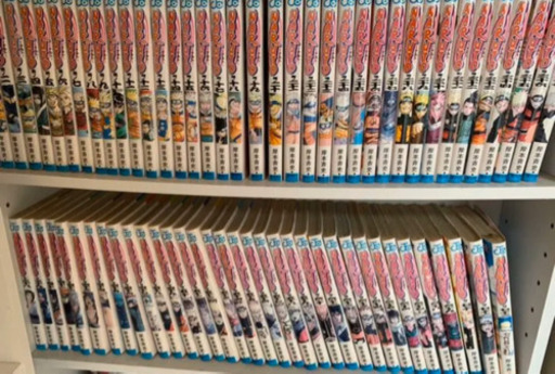 ナルト　全巻
