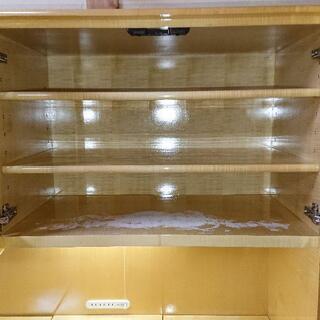 格安 シカモア家具　食器棚