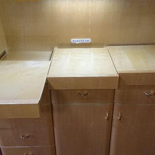 格安 シカモア家具　食器棚