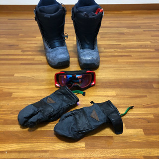 スノーボード一式です。