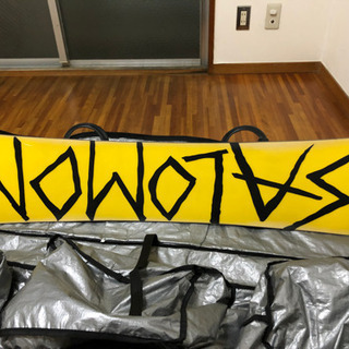 スノーボード一式です。