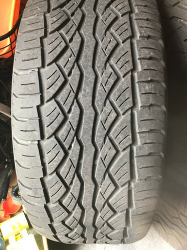 早い者勝ち！！305/45R22 アルミホイールタイヤセット！タンドラ