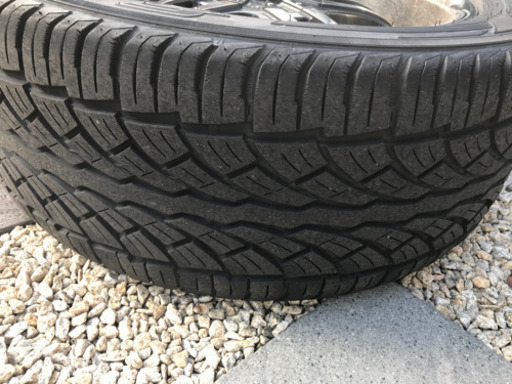 早い者勝ち！！305/45R22 アルミホイールタイヤセット！タンドラ