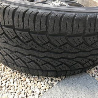 早い者勝ち！！305/45R22 アルミホイールタイヤセット！タンドラ  セコイア  ランクル