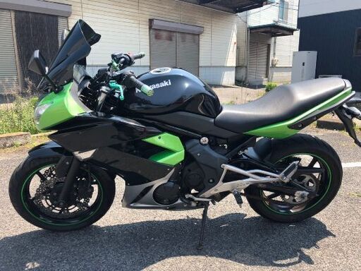 カワサキ　ニンジャ400Ｒ　Ninja400R　22000キロ　緑　グリーン　Kawasaki H22年式