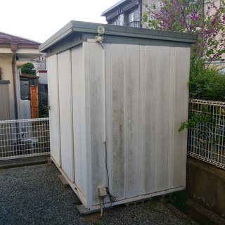 その他 《神戸市西区狩場台まで引取限定商品》イナバ物置☆w2300mm