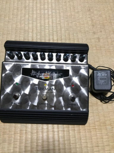 【値下げしました！】Hughes\u0026Kettner TUBEMAN2 プリアンプ（使用感あります）ヒュースアンドケトナー