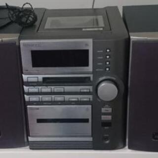 Kenwood ケンウッド Cd Md カセットコンポ Ain 舎人のオーディオ コンポ の中古あげます 譲ります ジモティーで不用品の処分
