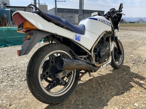 ホンダ ｖｔ250 ｍｃ08 レストア ベース車 部品取り 書類あり バイク 現状販売 ｈｏｎｄａ 札幌発 ジパングモータース 東区役所前のホンダの中古あげます 譲ります ジモティーで不用品の処分