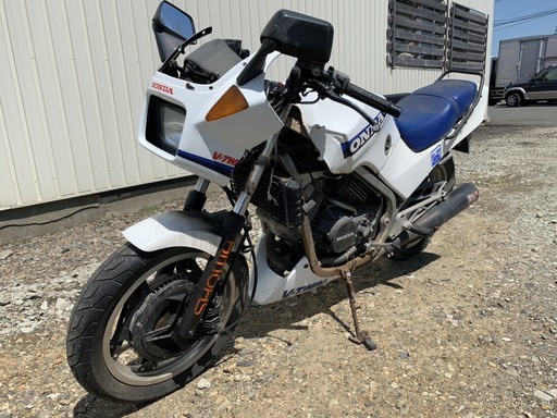 ホンダ ｖｔ250 ｍｃ08 レストア ベース車 部品取り 書類あり バイク 現状販売 ｈｏｎｄａ 札幌発 ジパングモータース 東区役所前のホンダの中古あげます 譲ります ジモティーで不用品の処分