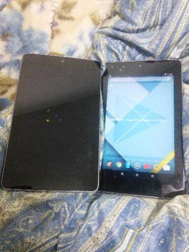 自宅学習 zoomなどに タブレット 2台 本体