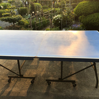 ミズノ セパレート型卓球台