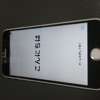 Apple - iPhone 6s 64GB シルバー、SIMアンロック済（docomo） 中古美品 IPhone 6S 64GB ドコモ（SIMロック解除済み）シルバー