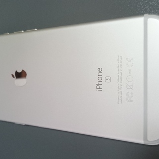 iPhone - ★デコ★iPhone6s SIMロック解除済み 64GB 中古美品 IPhone 6S 64GB ドコモ（SIMロック解除済み）シルバー