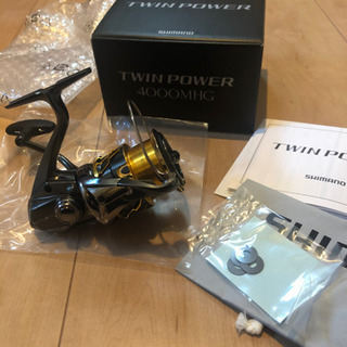 20 ツインパワー 4000mhg シマノ