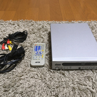 AVOX DVDプレイヤー　中古　可動品