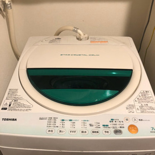 東芝　洗濯機　TOSHIBA 【中古】値下げ　AW-607 全自...