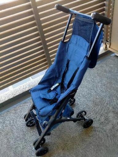 ★中古品★POCKIT コンパクトベビーカー★