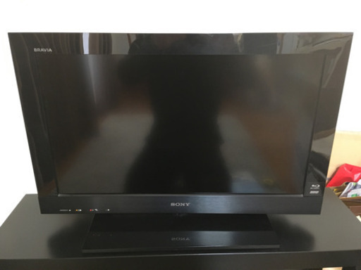 SONY BRAVIA 32型液晶テレビ　2010年製　ブルーレイ\u0026HDD内蔵　中古　可動品