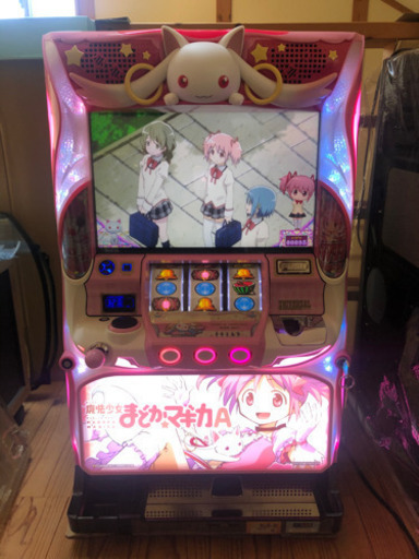 パチスロ　まどか☆マギカA  コイン不要機