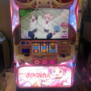 パチスロ　まどか☆マギカA  コイン不要機