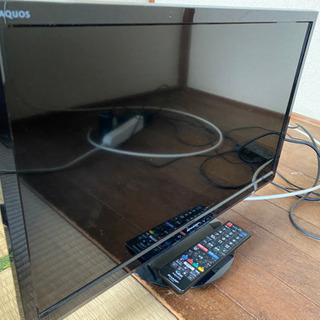 SHARP AQUOS 液晶テレビ　