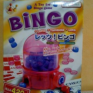 ０円　ビンゴゲーム　ダイソー価格４００円　１回使用　部品パーツ1...