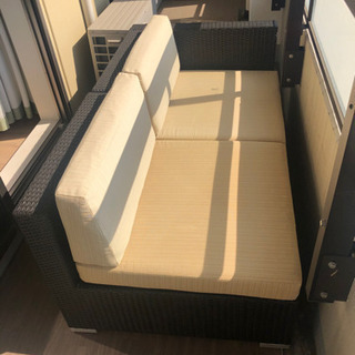 サンパウロ 屋外でも使用可能なガーデンファニチャー