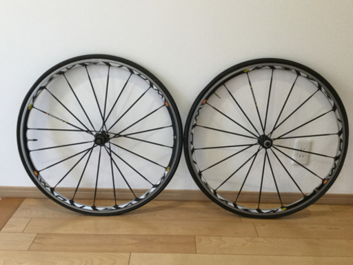 マヴィックキシリウム Mavic Ksyrium SSL SL 700C 前後セット シマノ クリンチャー