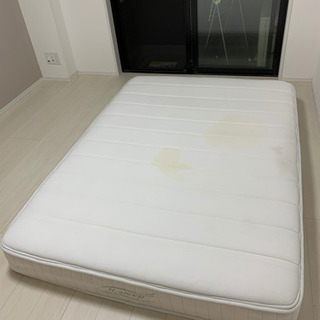 新宿 ニトリのダブルマットレスn Sleep差し上げます はまやん 新宿三丁目のベッド ダブル ベッド の中古あげます 譲ります ジモティーで不用品の処分