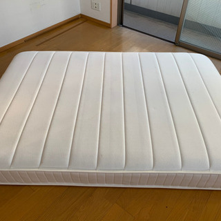 ニトリのダブルマットレスn Sleep差し上げます はまやん 京成上野のベッド ダブルベッド の中古あげます 譲ります ジモティーで不用品の処分