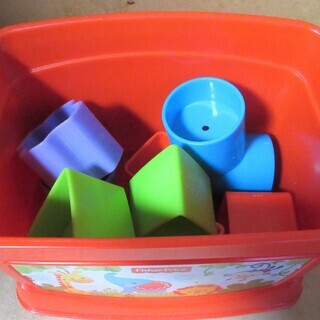 フィッシャープライス Fisherprice はじめてのブロック型はめ 赤ちゃんもうれしい ロボコン 港南台のベビー用品 おもちゃ の中古あげます 譲ります ジモティーで不用品の処分