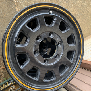 値下げ【超美品】ほぼ新品スタッドレス＆アルミ 215/60/R16