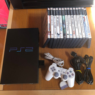 プレイステーション2 本体 & PS2用ソフト 14点セット