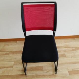 【新品同様】ニトリ　椅子　ミーティングチェアー