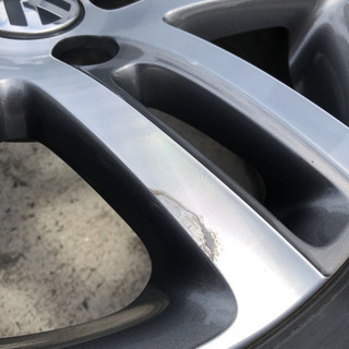 ゴルフ6 純正ホイール VRX スタッドレス付き