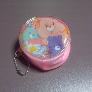 美品 Care Bears 約 6cm×約 3.5cm ミニ バ...