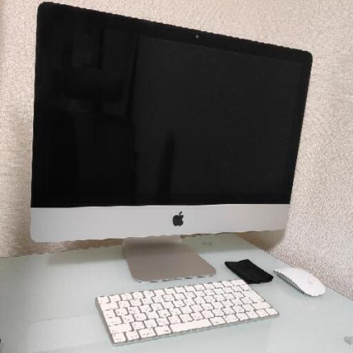 値下げしました【美品】iMac late 2015 純正キーボードマウス付き