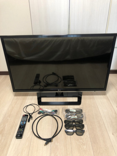 LG42型液晶3Dテレビ (注:香港仕様)